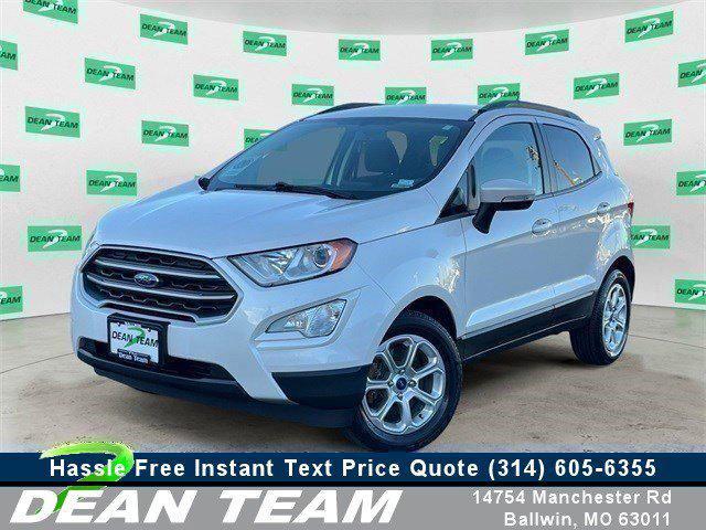 used 2021 Ford EcoSport car, priced at $14,950