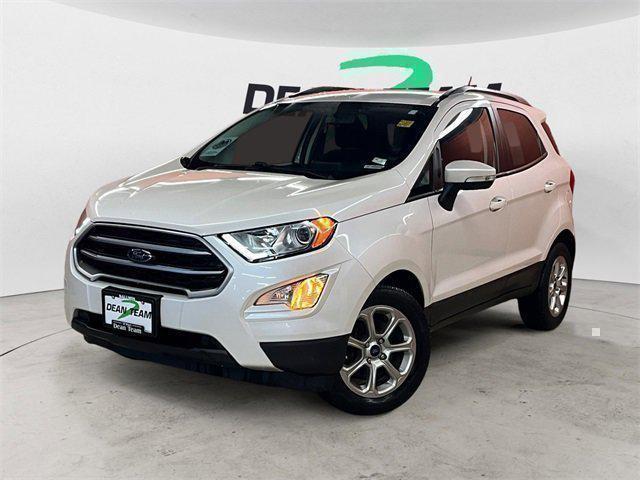 used 2021 Ford EcoSport car, priced at $13,950