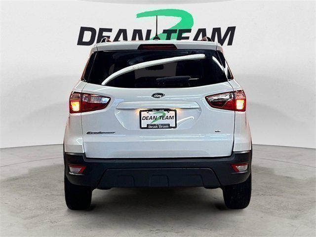 used 2021 Ford EcoSport car, priced at $13,950