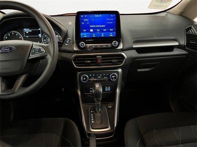 used 2021 Ford EcoSport car, priced at $13,950