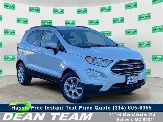 used 2021 Ford EcoSport car, priced at $15,950