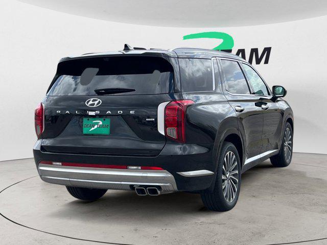 new 2025 Hyundai Palisade car, priced at $53,790