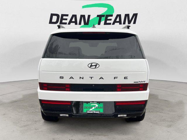 new 2026 Hyundai SANTA FE HEV car, priced at $52,499