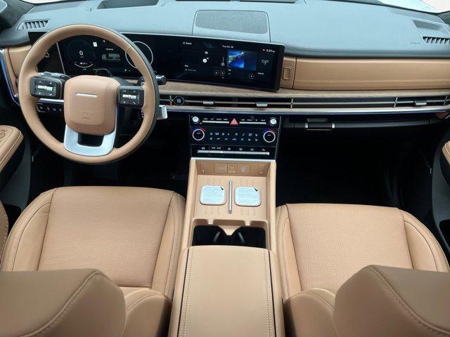new 2026 Hyundai SANTA FE HEV car, priced at $52,499