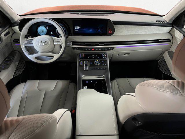 new 2025 Hyundai Palisade car, priced at $54,112