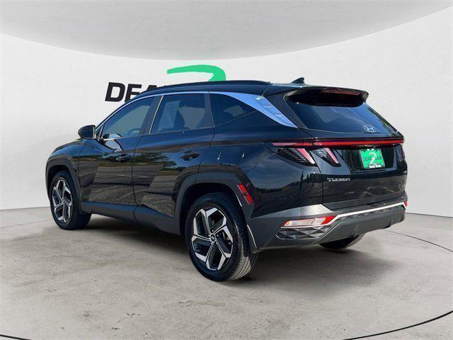 used 2023 Hyundai Tucson car, priced at $25,950
