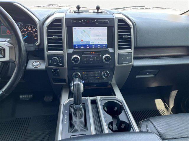 used 2017 Ford F-150 car, priced at $28,550