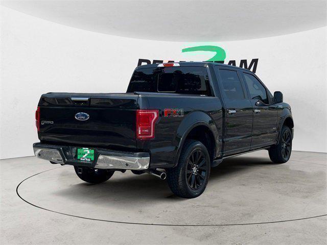 used 2017 Ford F-150 car, priced at $28,550