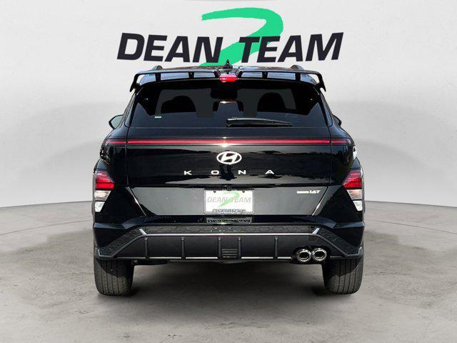 new 2025 Hyundai Kona car, priced at $32,182