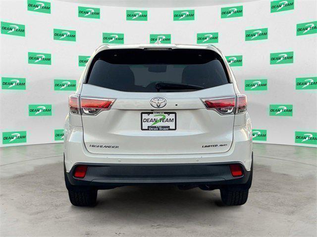 used 2016 Toyota Highlander car, priced at $22,950