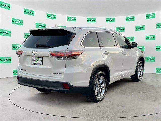 used 2016 Toyota Highlander car, priced at $22,950