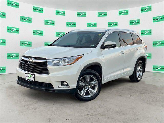 used 2016 Toyota Highlander car, priced at $22,950