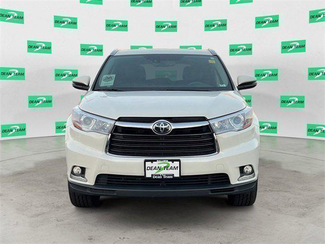 used 2016 Toyota Highlander car, priced at $22,950