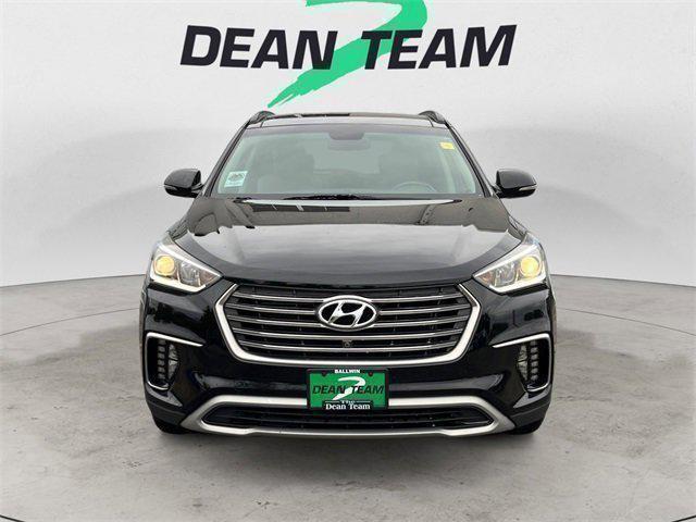 used 2018 Hyundai Santa Fe car, priced at $21,950