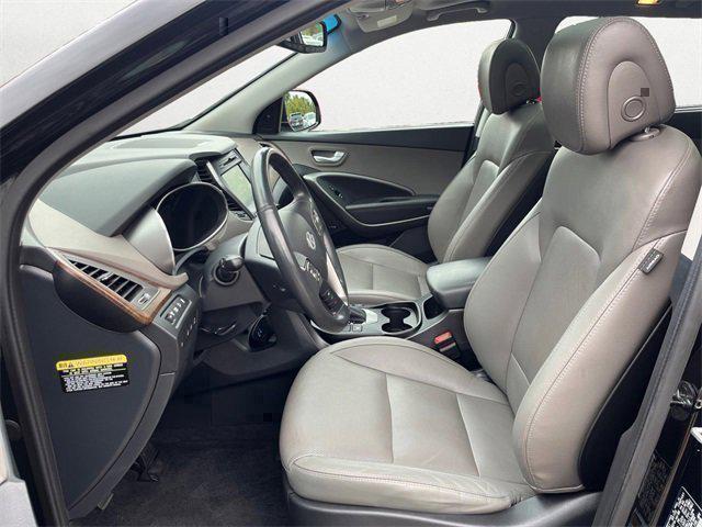 used 2018 Hyundai Santa Fe car, priced at $20,950