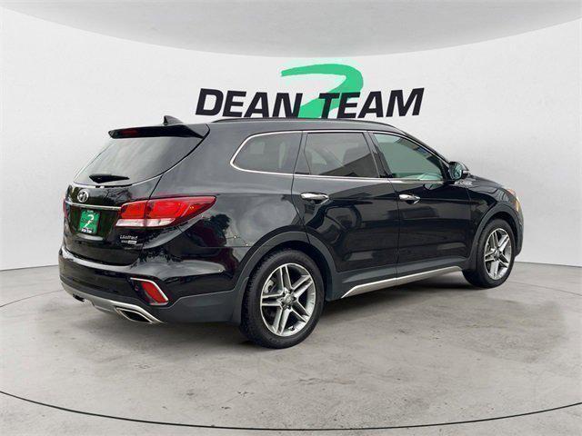 used 2018 Hyundai Santa Fe car, priced at $21,950