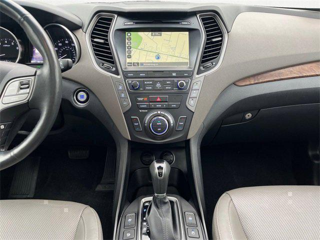 used 2018 Hyundai Santa Fe car, priced at $21,950