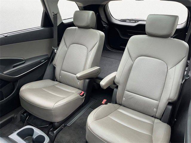 used 2018 Hyundai Santa Fe car, priced at $21,950