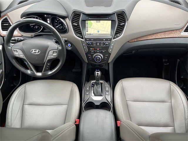 used 2018 Hyundai Santa Fe car, priced at $21,950