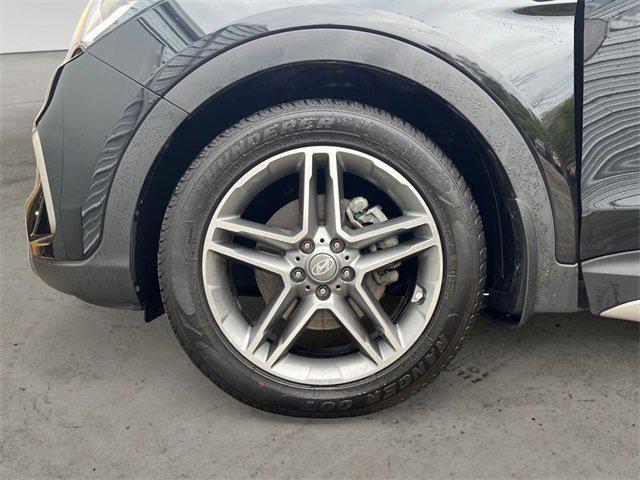 used 2018 Hyundai Santa Fe car, priced at $21,950
