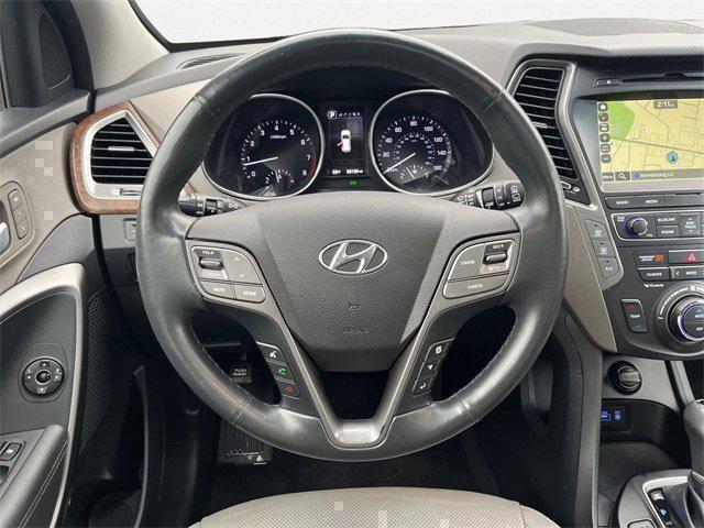 used 2018 Hyundai Santa Fe car, priced at $21,950