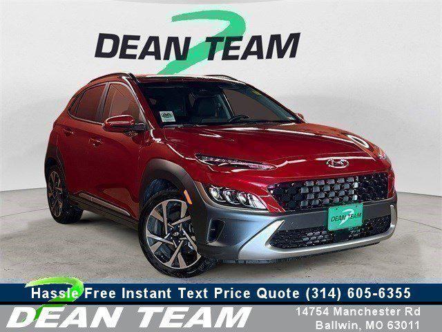 used 2022 Hyundai Kona car, priced at $22,950