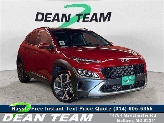 used 2022 Hyundai Kona car, priced at $22,950