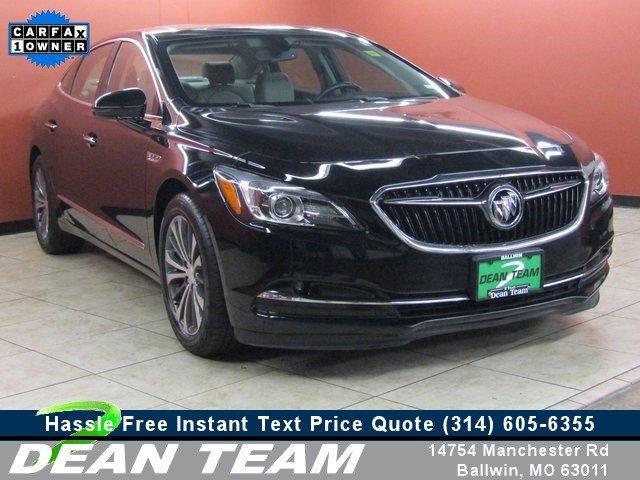 used 2017 Buick LaCrosse car, priced at $16,550