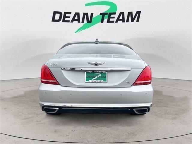 used 2019 Genesis G90 car, priced at $25,250