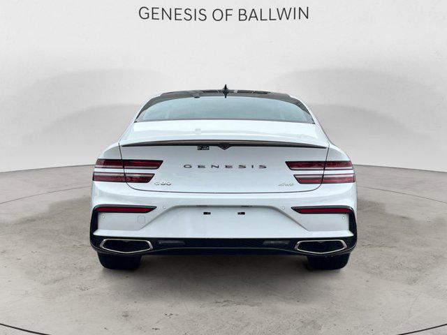 new 2026 Genesis G80 car, priced at $72,615