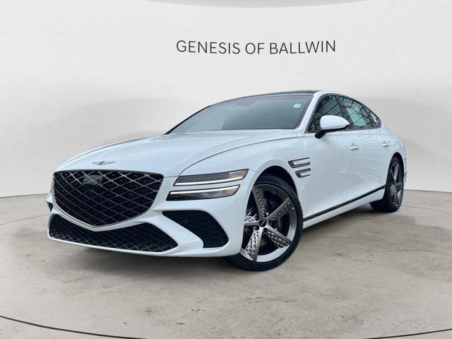 new 2026 Genesis G80 car, priced at $72,615
