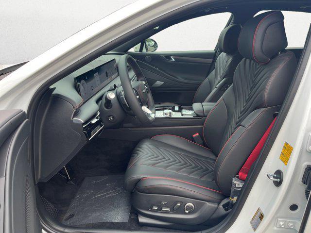 new 2026 Genesis G80 car, priced at $72,615