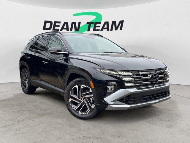new 2025 Hyundai TUCSON Hybrid car, priced at $43,214