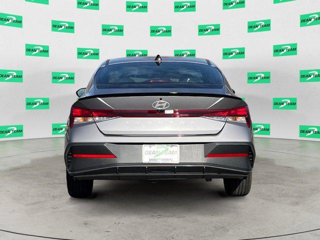 new 2025 Hyundai Elantra car, priced at $24,665