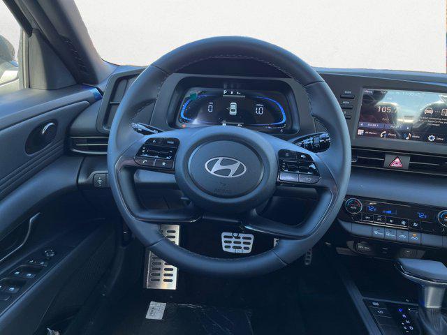 new 2025 Hyundai Elantra car, priced at $24,665