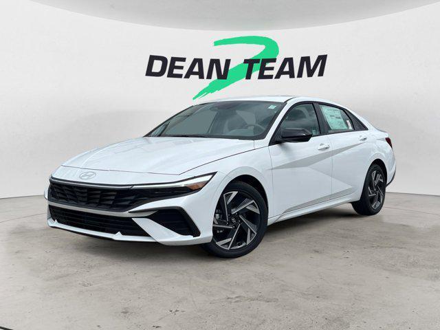 new 2025 Hyundai ELANTRA HEV car, priced at $29,012