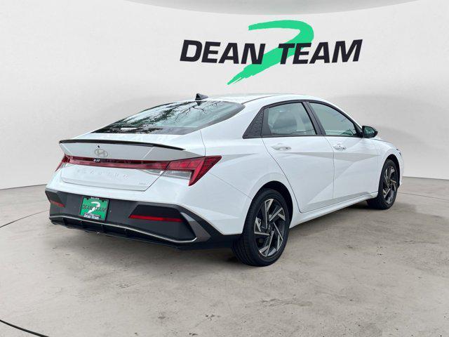 new 2025 Hyundai ELANTRA HEV car, priced at $29,012