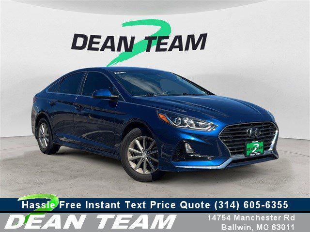 used 2019 Hyundai Sonata car, priced at $15,950