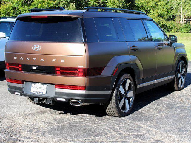 new 2024 Hyundai Santa Fe car, priced at $45,725