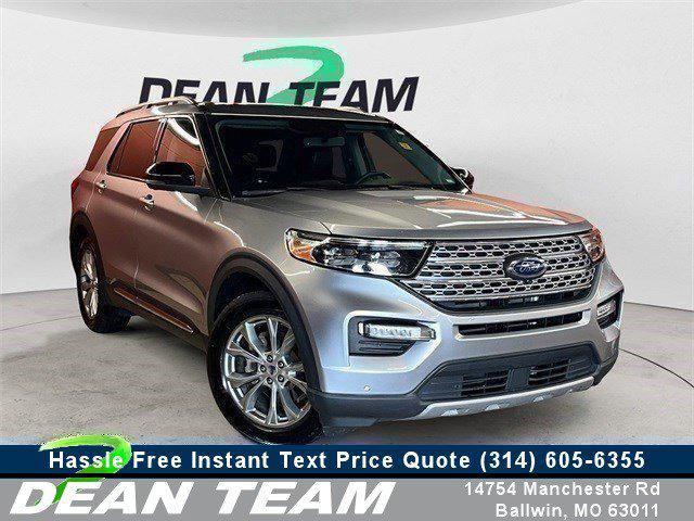 used 2021 Ford Explorer car, priced at $23,950