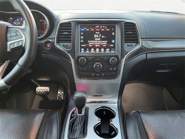 used 2016 Jeep Grand Cherokee car, priced at $34,950