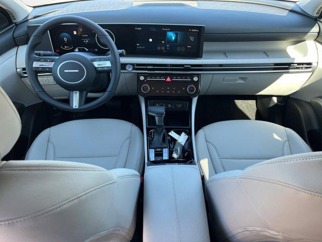 new 2025 Hyundai Tucson car, priced at $36,274