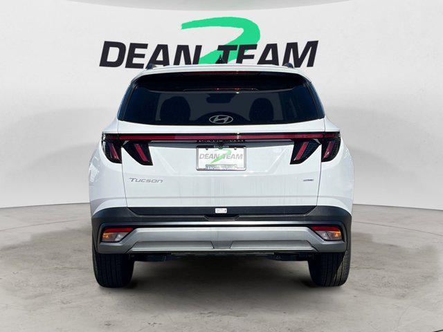 new 2025 Hyundai Tucson car, priced at $36,274