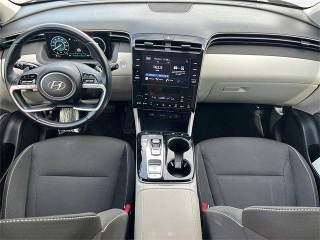 used 2022 Hyundai TUCSON Hybrid car, priced at $21,950
