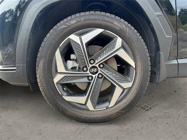 used 2022 Hyundai TUCSON Hybrid car, priced at $21,950