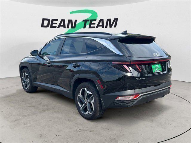 used 2022 Hyundai TUCSON Hybrid car, priced at $21,950