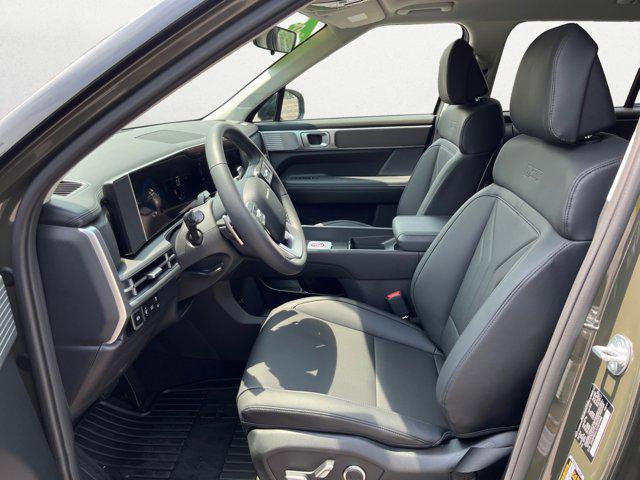 new 2025 Hyundai Santa Fe car, priced at $41,912