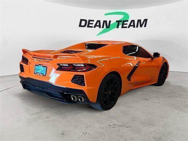 used 2023 Chevrolet Corvette car, priced at $79,950