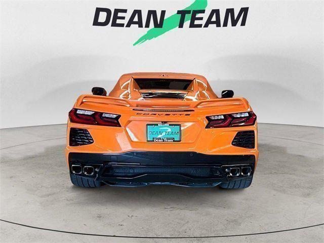 used 2023 Chevrolet Corvette car, priced at $79,950