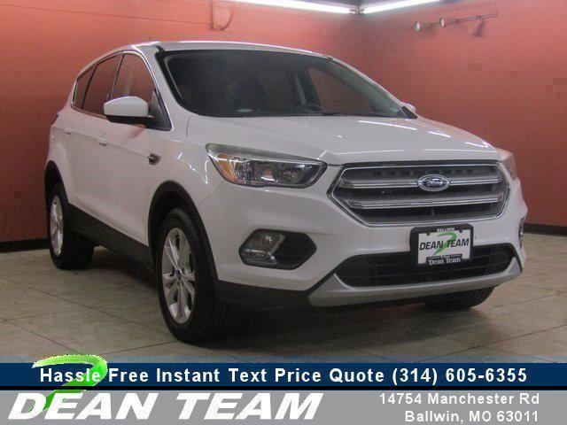 used 2017 Ford Escape car, priced at $15,550